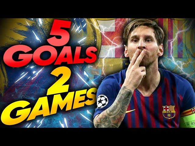 Will This Be  Lionel Messi’s GREATEST Ever Champions League Season?! | UCL Review
