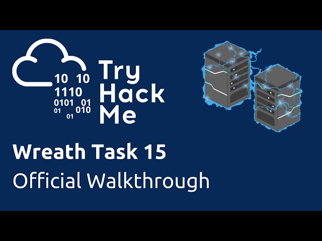 TryHackMe Wreath Official Walkthrough Task 15: Pivoting - sshuttle