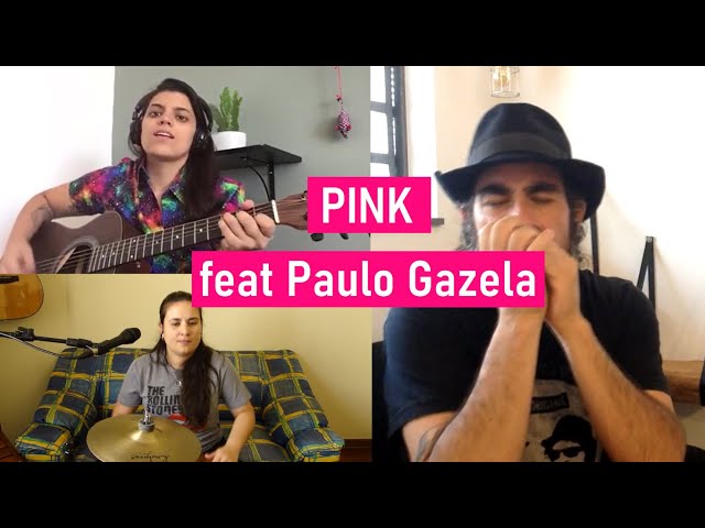 Pink | Mari e Maya Acoustic Rock feat Paulo Gazela (Aerosmith Cover)