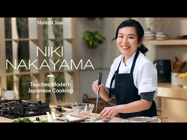 Niki Nakayama Teaches Modern Japanese Cooking | Official Trailer | MasterClass