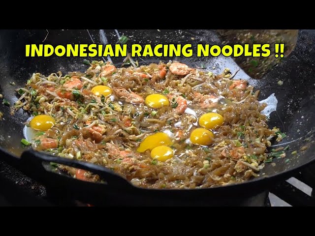 Mie Balap Medan Bang Hendra | Indonesian Street Food | Medan