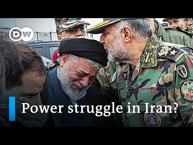 How world leaders react to Iran's Raisi's death | DW News
