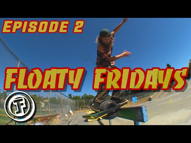BATTLE OF THE LEDGE!! | Floaty Fridays Episode 2