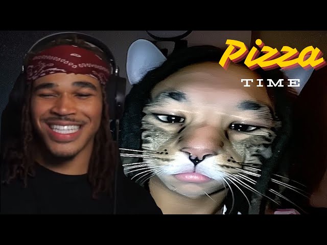 Plaqueboymax reacts to Che - Pizza Time (Official Music Video)