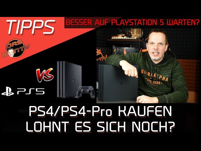PS4/PS4Pro - Lohnt sich der Kauf noch? | Oder besser auf Playstation5 warten? | DasMonty