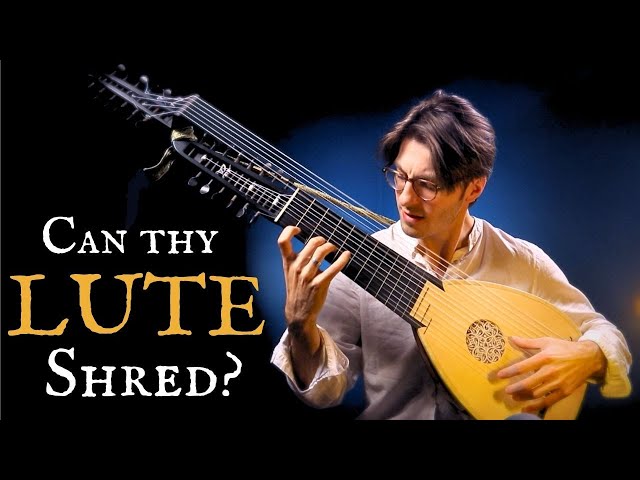 Doth My Lute Hath The Courage To Shred?