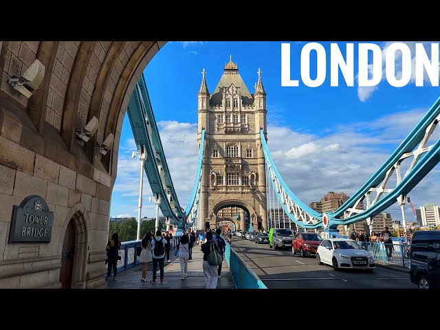 🔴Live: Liverpool Street - Tower Bridge City of London Walk