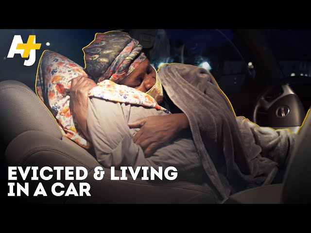 Evicted And Living In Their Car During A Pandemic