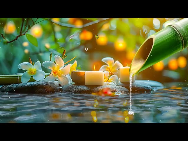 Relaxing Piano Music 🌿 Sound of Flowing Water 🌿 Music for Meditation, Deep Sleep #14