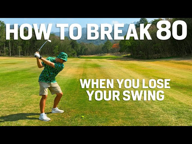How to Score When Your Swing Suddenly Disappears