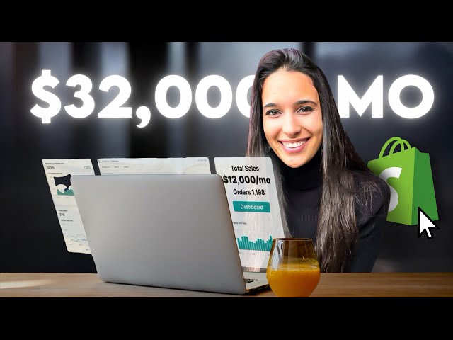 How to Make Money Online with Shopify Dropshipping