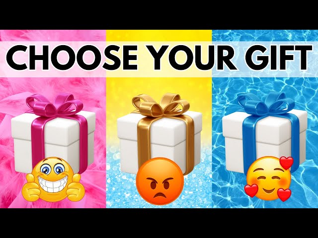 Choose Your Gift.. Will You Be Lucky! Summer Edition