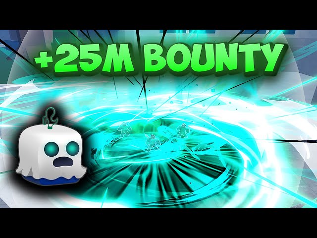 Ghost Is LITERALLY BROKEN FOR PVP (Blox Fruits Bounty Hunting)