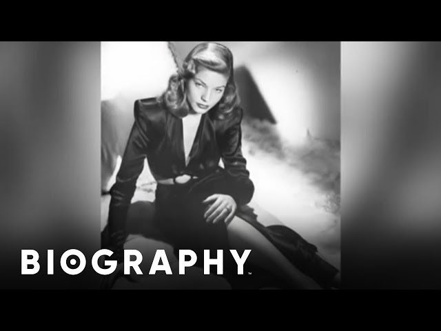 Lauren Bacall - The 20th Greatest Female Star of Classic Hollywood Cinema | Mini Bio | BIO