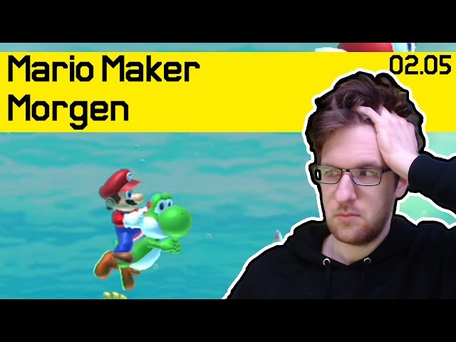 02.05 | User-Level #19 | Mario Maker Morgen