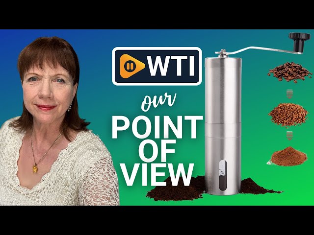 PARACITY Manual Coffee Bean Grinder | Our Point Of View