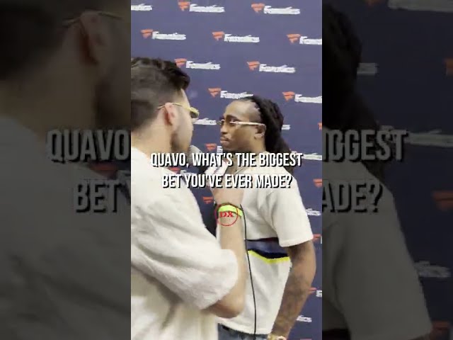 Quavo Says Drake Owes Him $50,000 - Here's Why