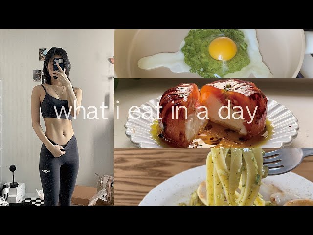 WHAT I EAT IN A DAY part4| early summer healthy vlog | 초여름 참나물 요리