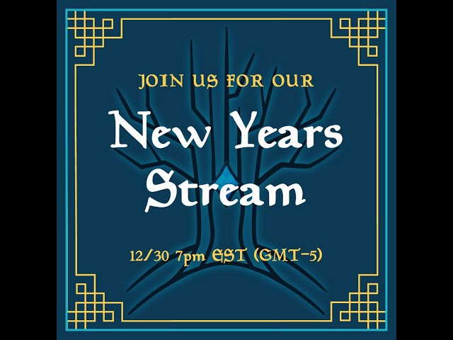 2021 New Years Giveaway! | Skill Tree Livestream 12/30/21