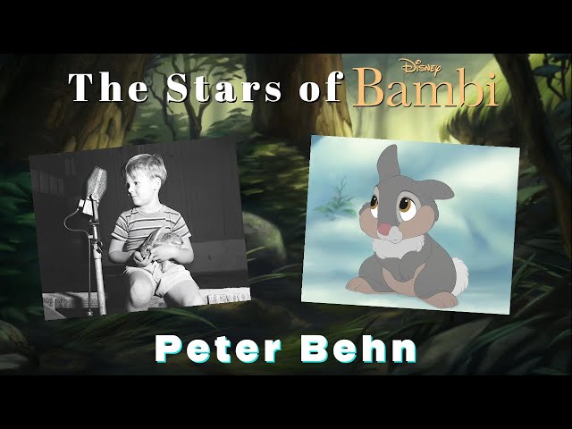 My Virtual GalaxyCon Video Chat with Peter Behn (Disney's Bambi) [18th March 2023]
