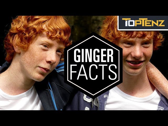 Surprising FACTS About GINGERS: Redheads Rule!