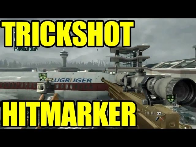 TRICKSHOT HITMARKER | MW3 and Black ops 2 | Freestyle Replay