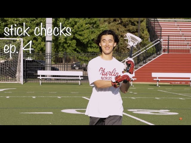 Oberlin Men's Lacrosse Stick Checks | Ep. 4 Hwaejin Chung