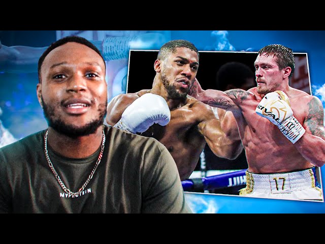 WILL USYK DEFEAT ANTHONY JOSHUA?! (Thoughts & Prediction)