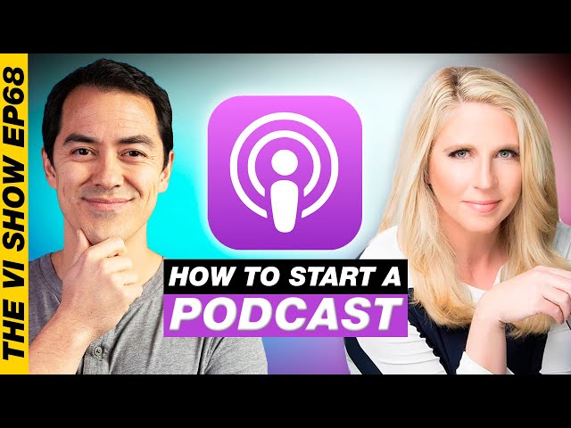 Should YouTubers start Podcasts, Why and How?  - Benji Travis & Heather Havenwood #Vishow 68