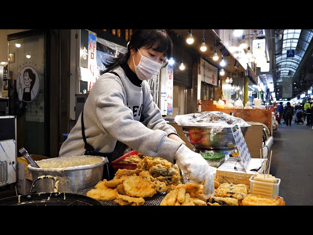 Videos of various owners starting a restaurant at a young age.  TOP 14 / Korean street food