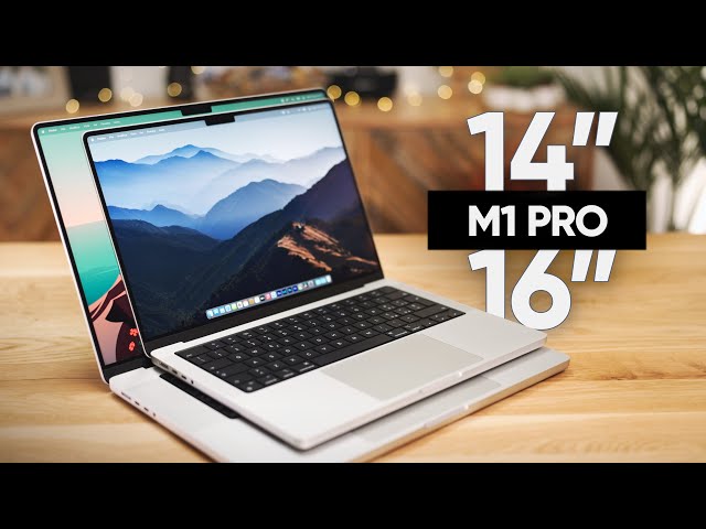 RECENSIONE MacBook Pro 14/16 con M1 Pro per Creativi