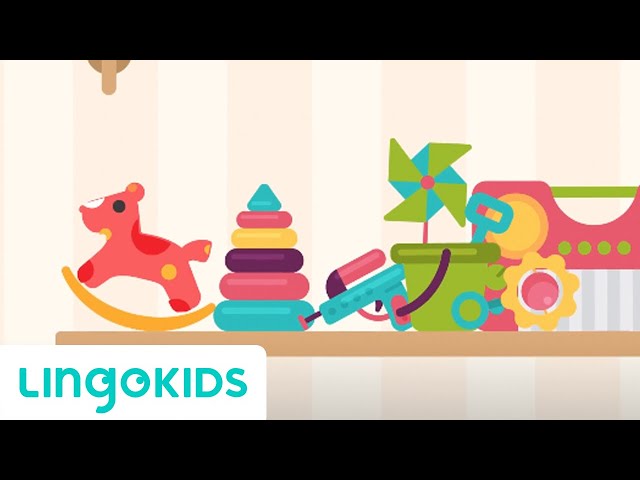 Toy Song for Toddlers 🧸🚂 Nursery Rhymes | Lingokids
