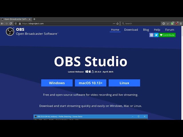 Streaming to OBS Studio using ffmpeg instead of NDI