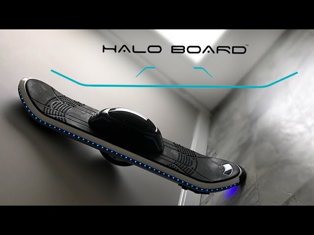 Futuristic Hoverboard!!! | Halo Board review