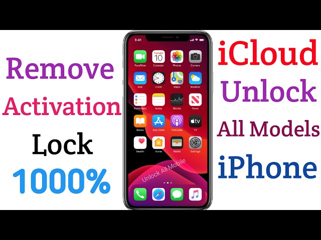 April 2021,Remove Activation Lock.!! Unlock iPhone iCloud Lock