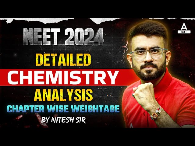 NEET Chemistry Answer Key 2024 | Chemistry Paper Solution 2024 | NEET 2024 | Nitesh Sir