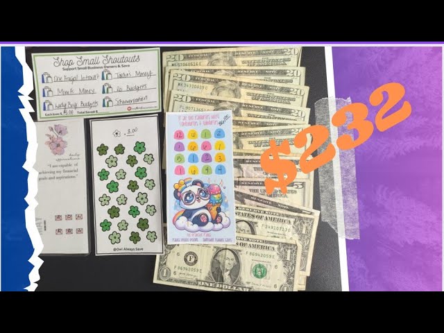 MONDAY MINI SAVING CHALLENGES/ Completed challenges to pay off debt!05-20-24