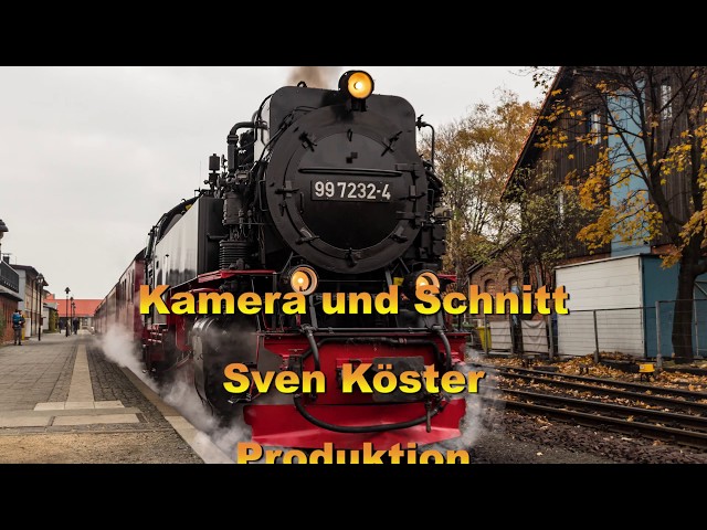 Harzer Schmalspurbahn 2019/ Betrieb bei der Harzer Schmalspurbahn in Werningerode