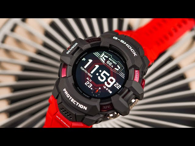 Toughest Smartwatch by G-Shock! | All new GSW-H1000