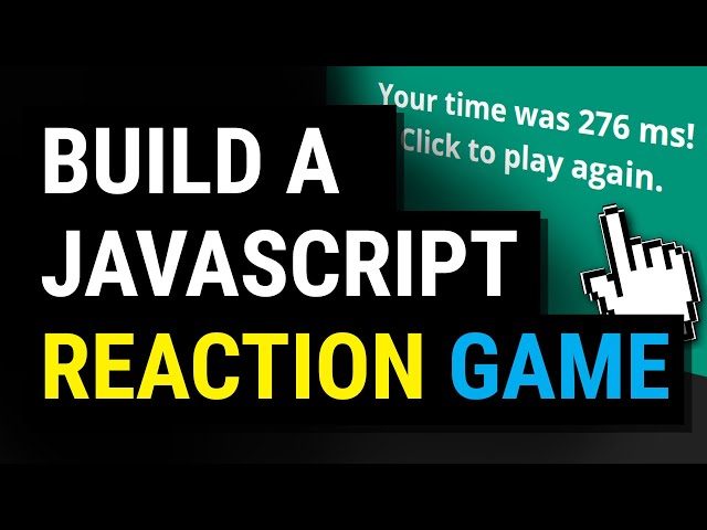 Test Your Reactions with JavaScript! - Beginner's HTML, CSS & JS Project
