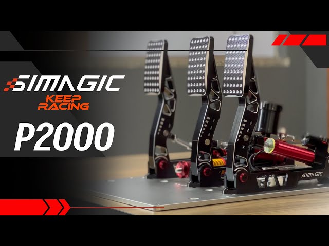SIMAGIC P2000 - Unboxing, assembly and adjustments! By Extreme Simracing