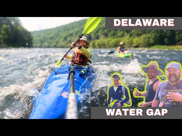 🚣‍♂️Ultimate Kayaking Adventure at Delaware Water Gap!