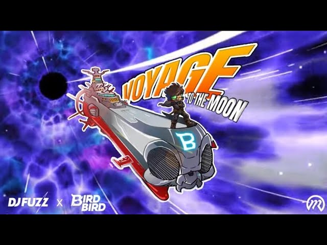 DJ Fuzz X Birdbird - Voyage to the Moon (Visualizer) | Progressive House