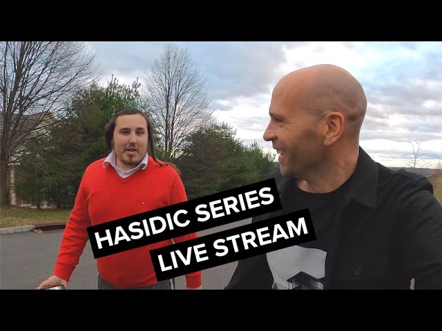 LIVE STREAM ABOUT THE HASIDIC SERIES (final celebration!)