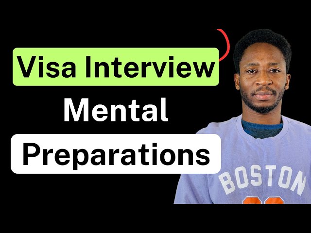 Conquer Your F1 Visa Interview: 7 Mental Preparation Tips for 2024. (Must!)
