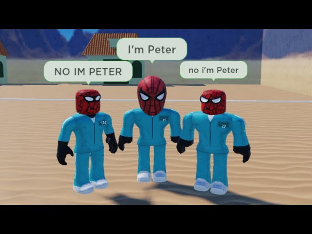 roblox squid game stupid moments 4 (SPIDERMAN)