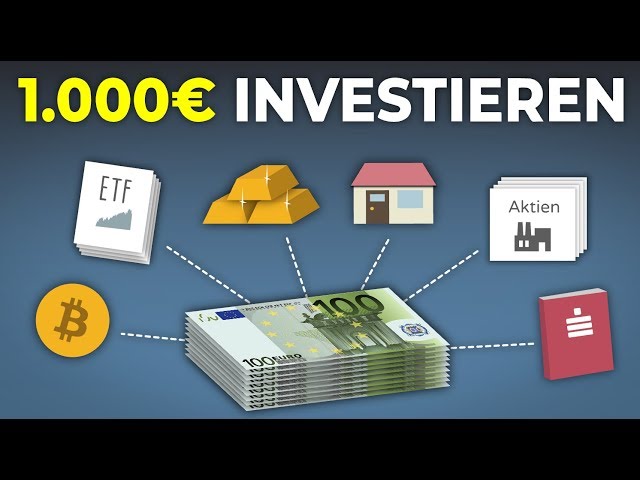 Wie sollte man 1.000€ investieren?