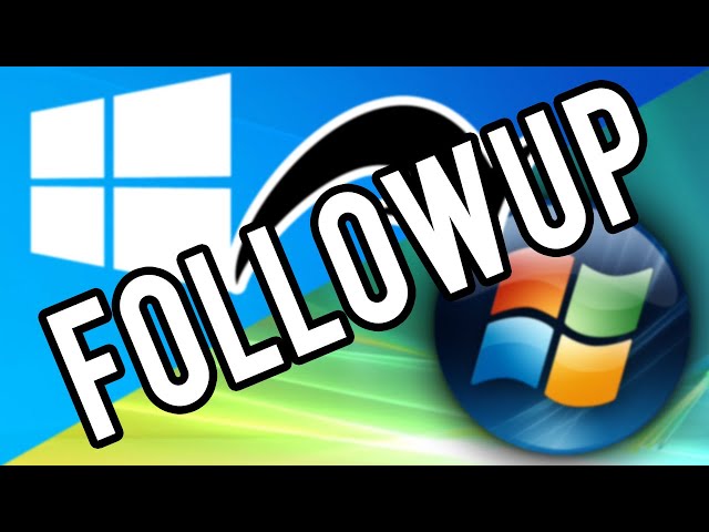 Followup: Make Windows 10 Look EVEN MORE Like Windows Vista!