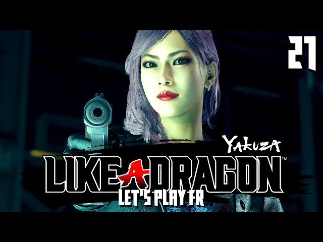 À BOUT PORTANT | Yakuza : Like a Dragon - LET'S PLAY FR #21