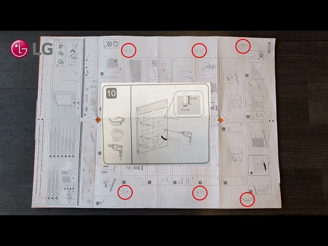 [LG Dishwasher] How to install a built-in model